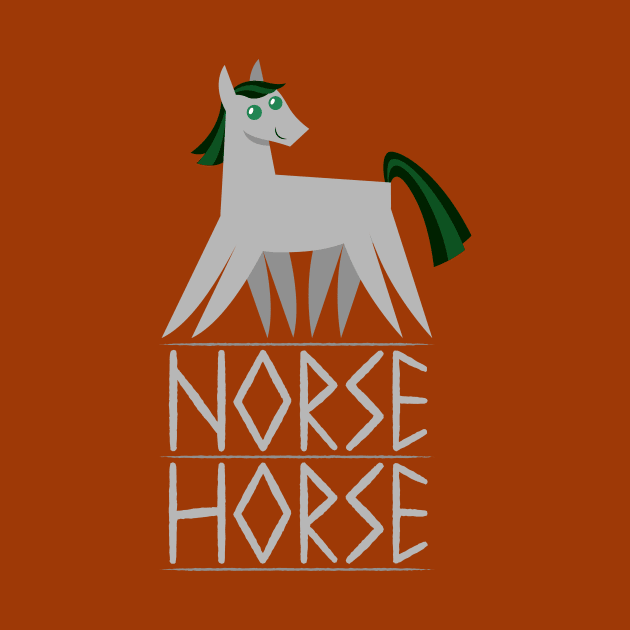 Norse Horse by Ekliptik