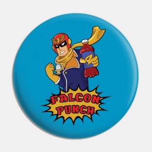 Falcon Punch Pin