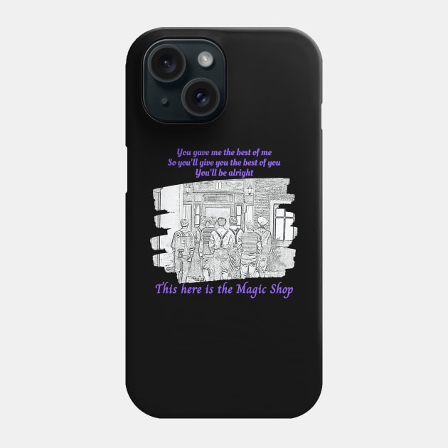 Always there, the Magic Shop Phone Case by ShopgirlNY