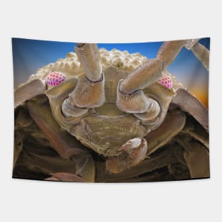 Scary Alien Sci-Fi Monster Creature Scifi Tapestry