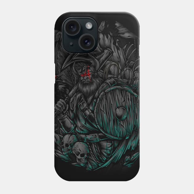 The viking 3 Phone Case by vhiente