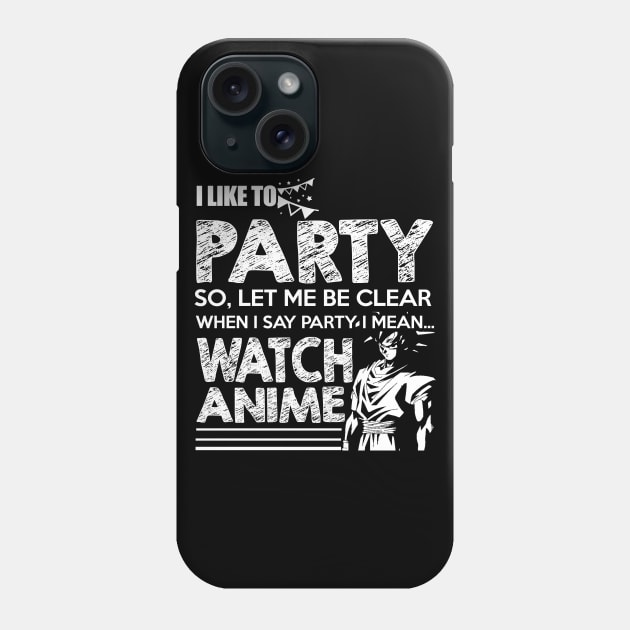 Party Phone Case by Dojaja