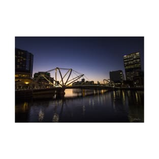 Seafarers Bridge, Melbourne, Victoria, Australia. T-Shirt