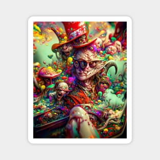 Fear And Loathing In Wonderland #68 Magnet