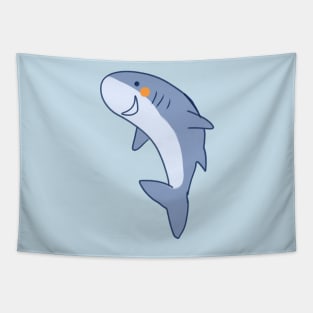 Cute Shark illustration Tapestry