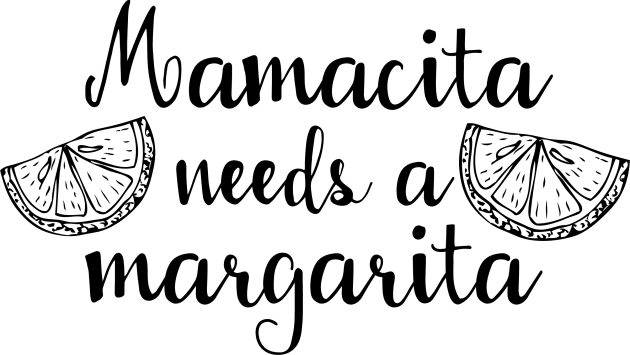 Mamacita needs a Margarita Kids T-Shirt by erinmizedesigns