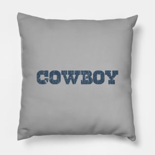 Cowboy 1960 Pillow