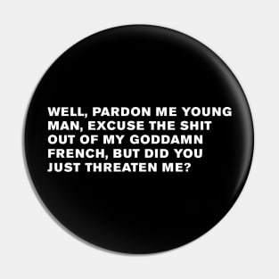 The Walking Dead Quote Pin