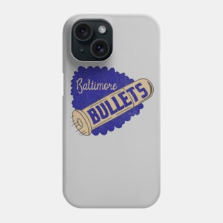 Vintage Baltimore Bullets Basketball 1963 Phone Case