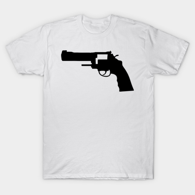 Limited Edition Exclusive Smith And Wesson Revolver Silhouette
