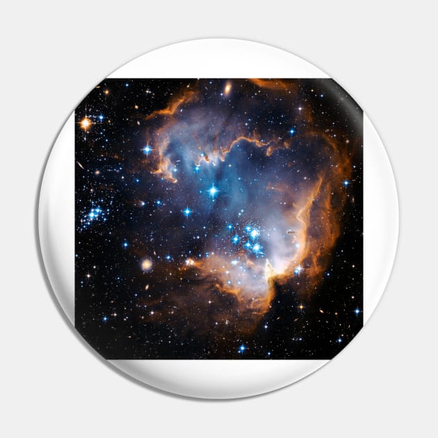 Starbirth region NGC 602 (R590/0133) Pin by SciencePhoto