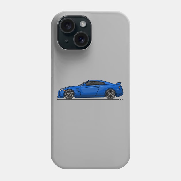 Sky Car Phone Case by garistipis