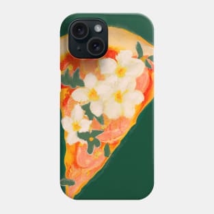 Floral Pizza Phone Case