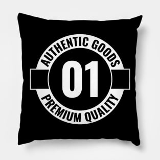 Authentic Goods Pillow