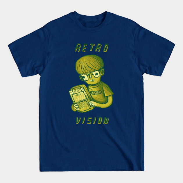 Disover retro vision - Gameboy - T-Shirt