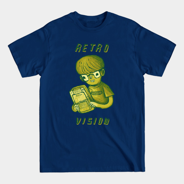 Discover retro vision - Gameboy - T-Shirt