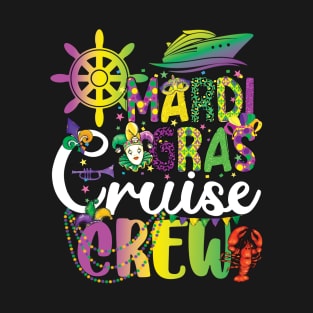 MARDI GRAS CRUISE CREW T-Shirt