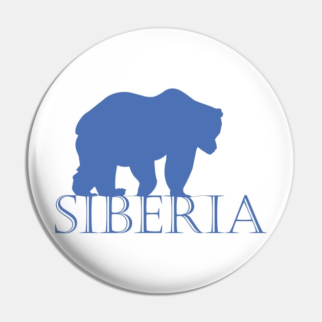 Siberian Bear Pin by NorseTech