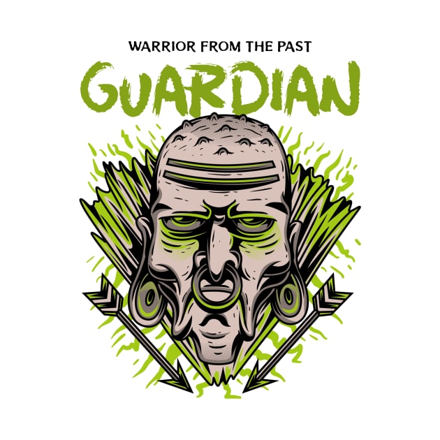 Warrior Of the guardian by Marley Moo Corner