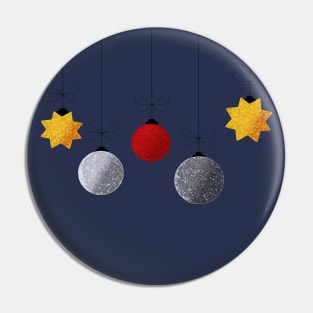 Christmas Ornaments Pin