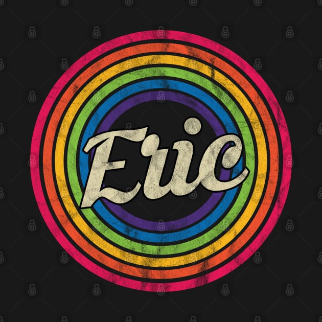 Eric - Retro Rainbow Faded-Style by MaydenArt