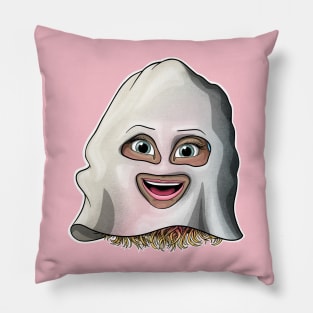 Reva Prisma ghost emoji Pillow