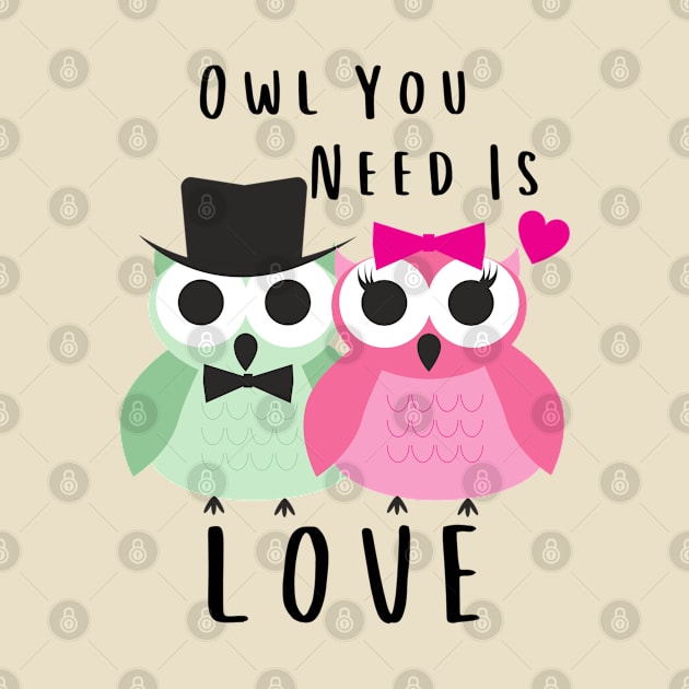 Owl You Need Is Love by Pris25