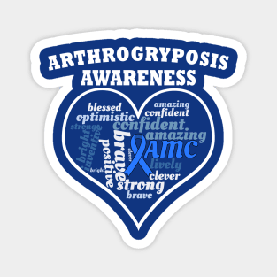 Arthrogryposis Multiplex Congenita Awareness Magnet