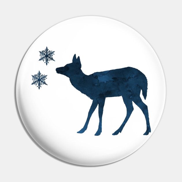 Deer Pin by TheJollyMarten