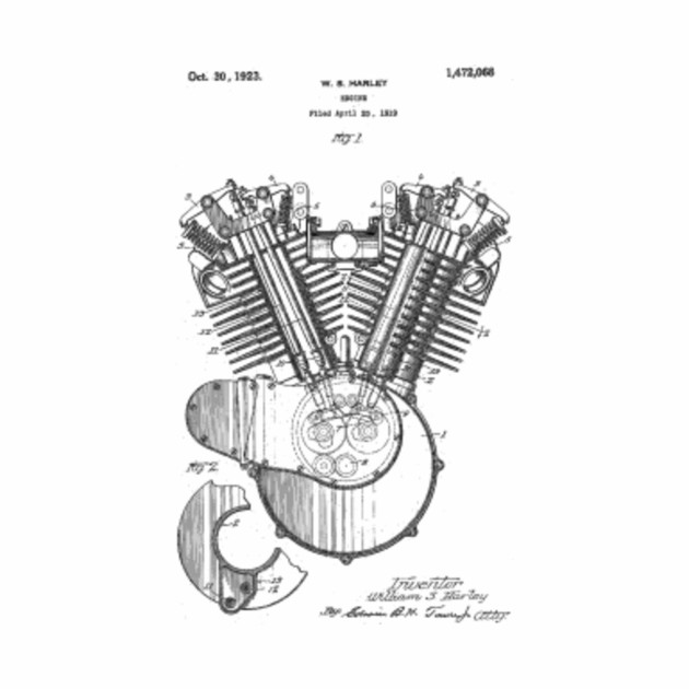 Harley Engine Diagram - Wiring Diagram