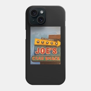 California, Signage Phone Case