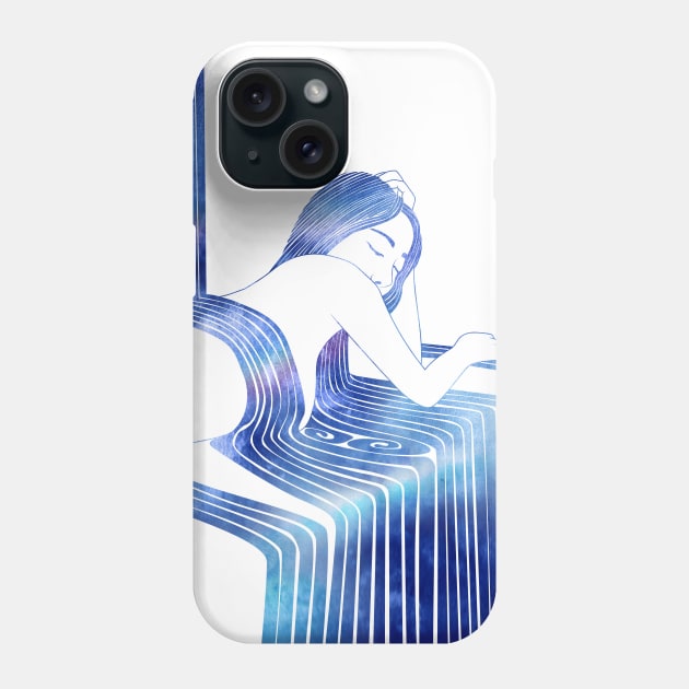 Nereid CXXXIII Phone Case by Sirenarts