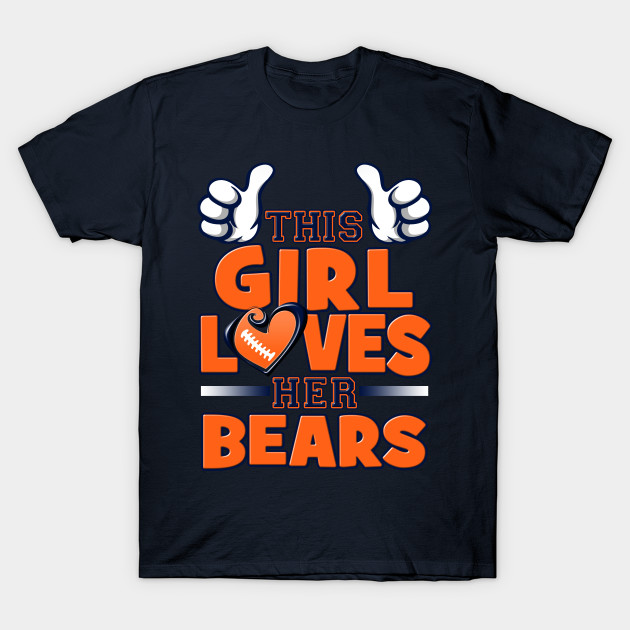 bears football shirt