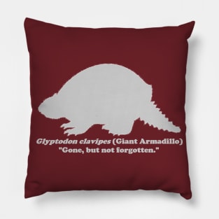 Glyptodon clavipes (Giant Armadillo) Light Pillow