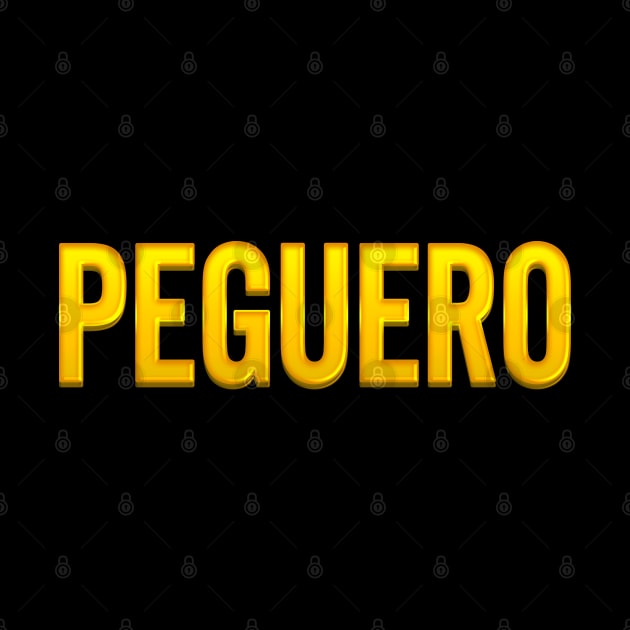 Peguero Family Name by xesed