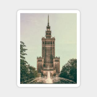 Warsaw Poland Magnet