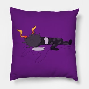 gamzee rip Pillow