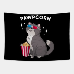 Pawpcorn Kitty Tapestry