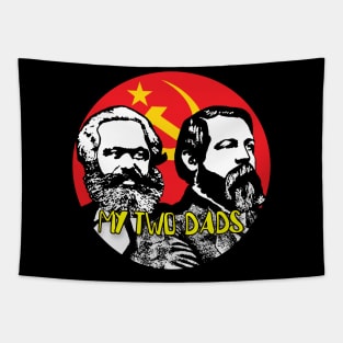 Marx and Engels Tapestry