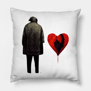 Heart in Pieces Pillow