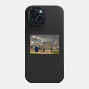 Burghlay house3 Phone Case