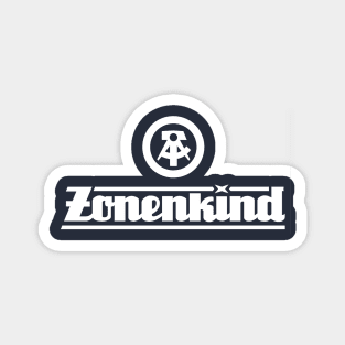 Zone child with DDR logo (white) Magnet