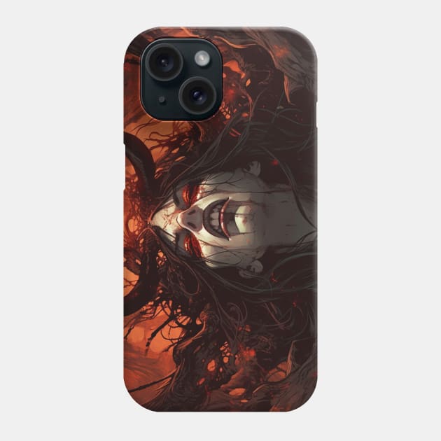 Diablo Lilith Demon Phone Case by Nightarcade