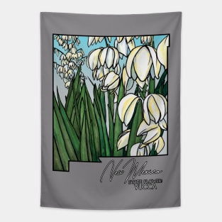 New Mexico Yucca With Text Tapestry