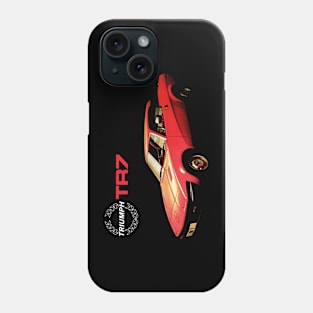 TRIUMPH TR7 - brochure Phone Case