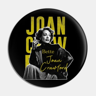 Bette Smoking - joan crawford Pin