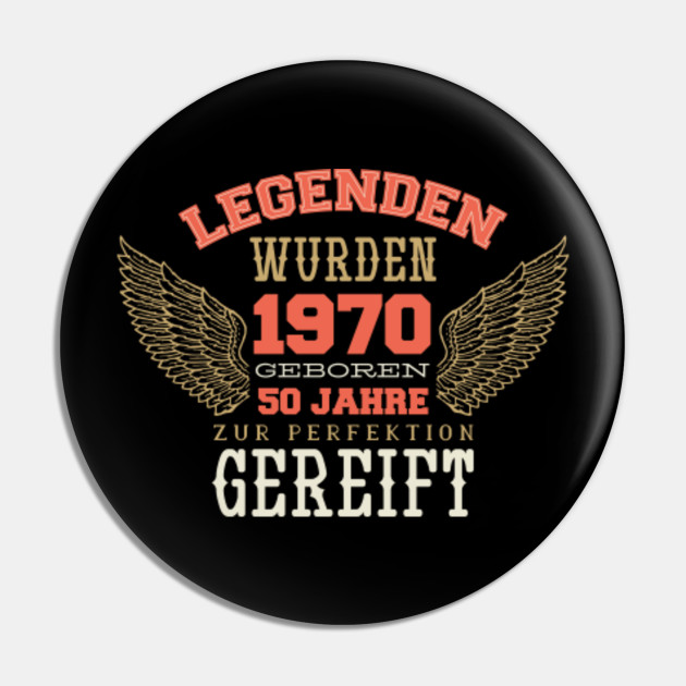 50 Geburtstag 2020 1970