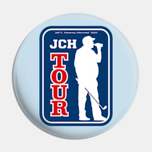 Jeff Hessney - JCH Tour Logo Pin