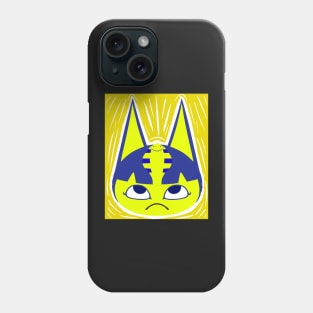 Ankha ACNH w/ Background Phone Case