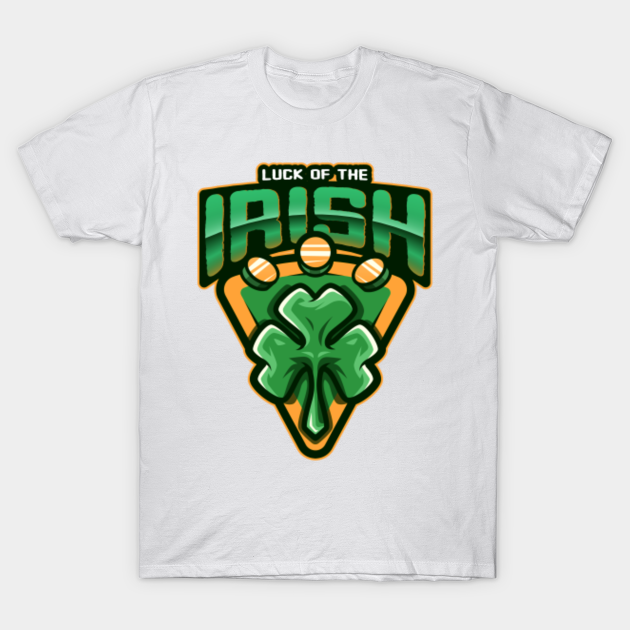Discover Luck Of The Irish - Luck Of The Irish - T-Shirt